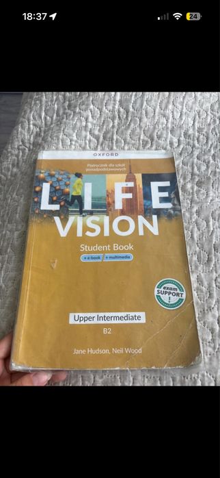 life vision b2 podrecznik