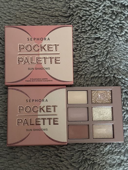 Paletas de sombras da Sephora