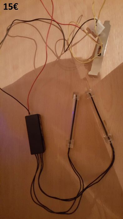 driver cd´s sata / neons / ventoinhas para computador / pc