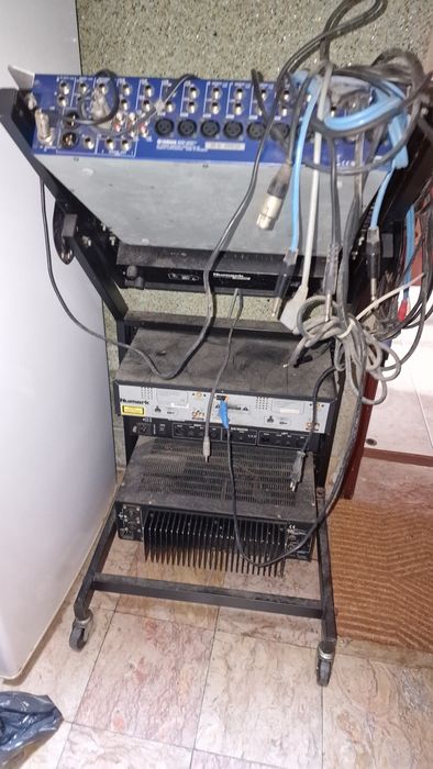 Mesa de som completa