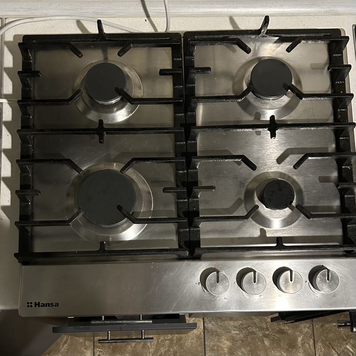 Варильна поверхня газова плита Hansa