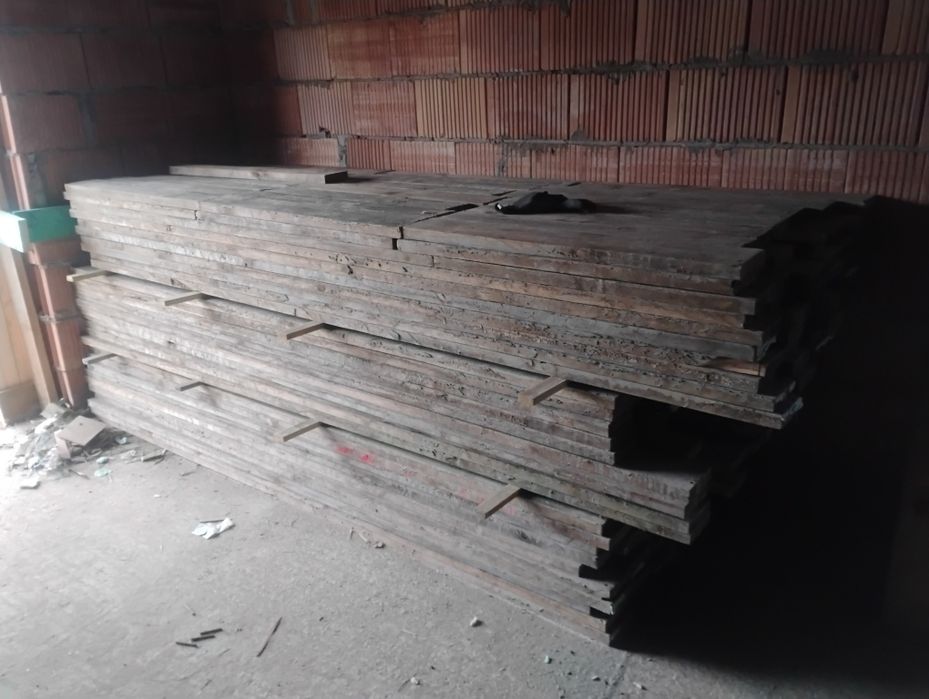 Sprzedam deski z budowy