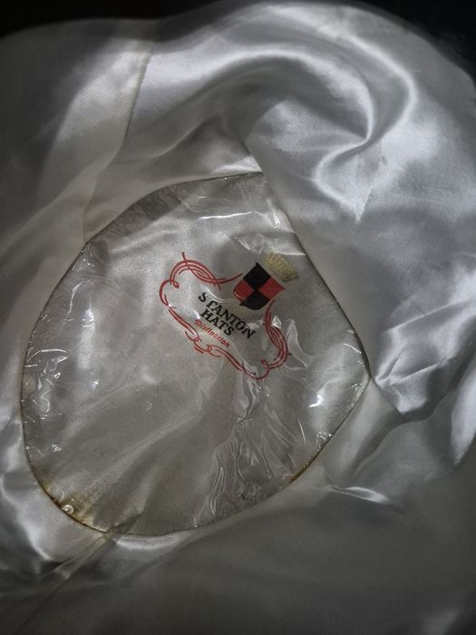 STANTON roz. 58/59 kapelusz wełniany premium hut