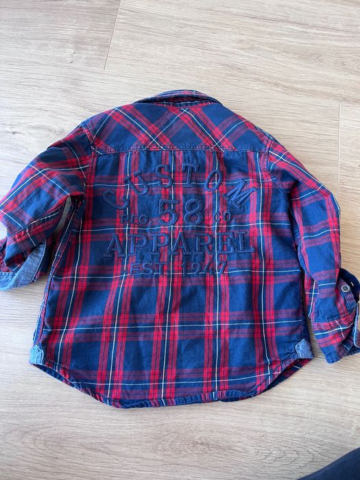 Koszula chłopięca H&M kratka