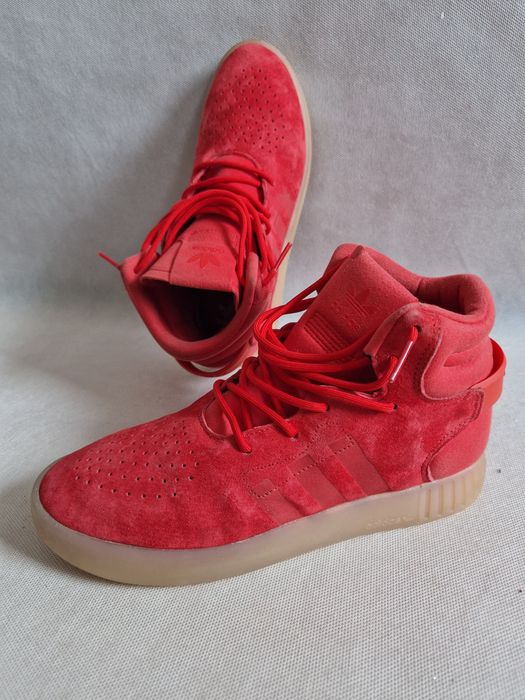 Adidas Tubular Invader red