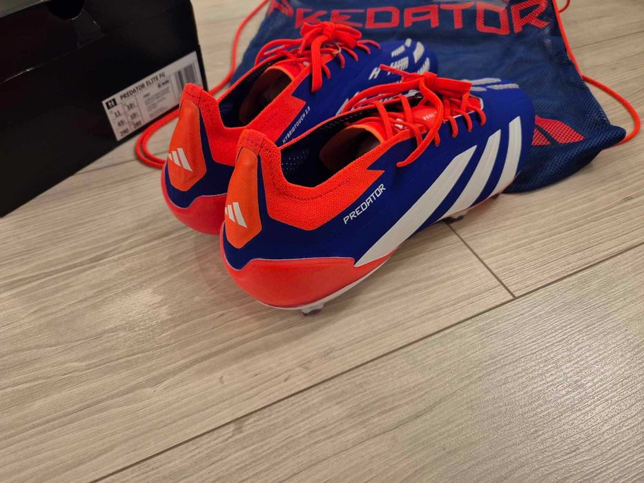 Profesjonalne buty korki Adidas Predator Elite FG IF8867 rozm. 45 1/3