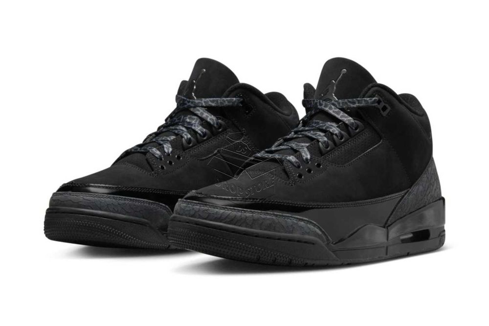 Nike AIR JORDAN 3 Black Cat | CT8532–001