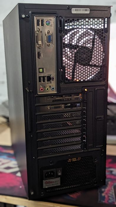 Ігровий системний блок intel i5-4690/rx 580/ssd 120gb