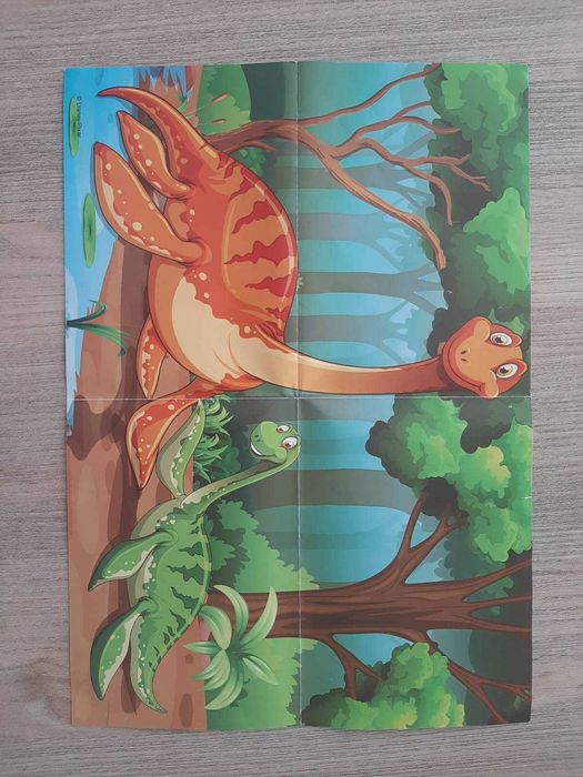 Пазли картонні 35 елементів. G-Toys вік 3+