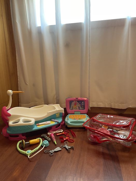 kit de doutor para brincar