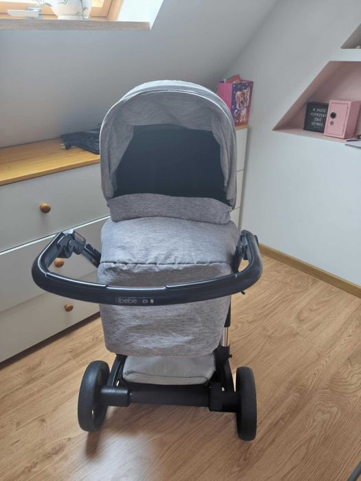 iBebe i-Stop – wózek z elektronicznym hamulcem | Bardzo dobry stan