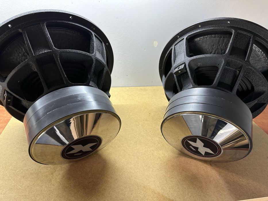 Subwoofer Excursion MXT 15 v2 D1 2x1 ohm