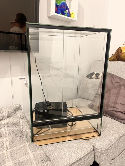 Terarium dla kameleona