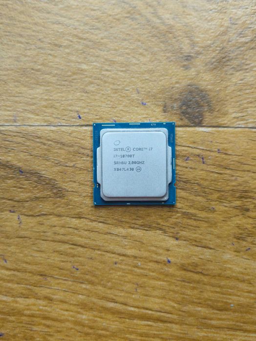 Процессор intel core i7 10700t 8 ядер 16 потоков 4.8 Ггц частота 35 ВАТ идеал гарантия интел сокет 1200 10-е поколение энергоэффективный