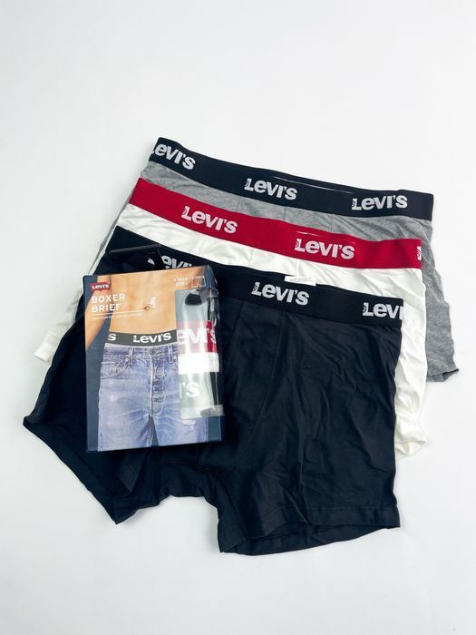 Оригінал! Труси Levis (різнокольорові) (S) Нові з бірками!