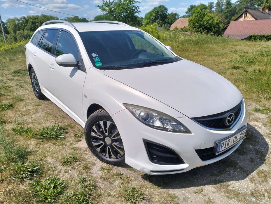 Mazda 6 2011 R Klimatronik Perła