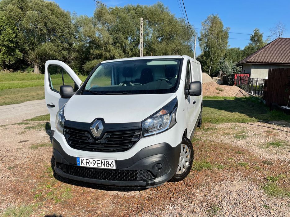 Kamper Renault trafic 2017r
