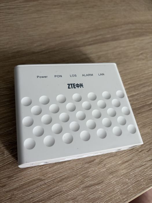 Оптичний модем. ZTE ONU ZTE ZXHN F601 (GPON)