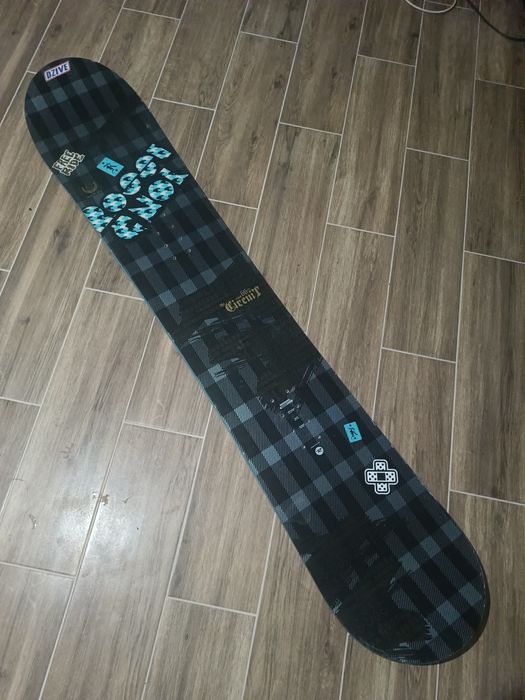 Deska snowboardowa Rossignol Circuit Wide z wiązaniami