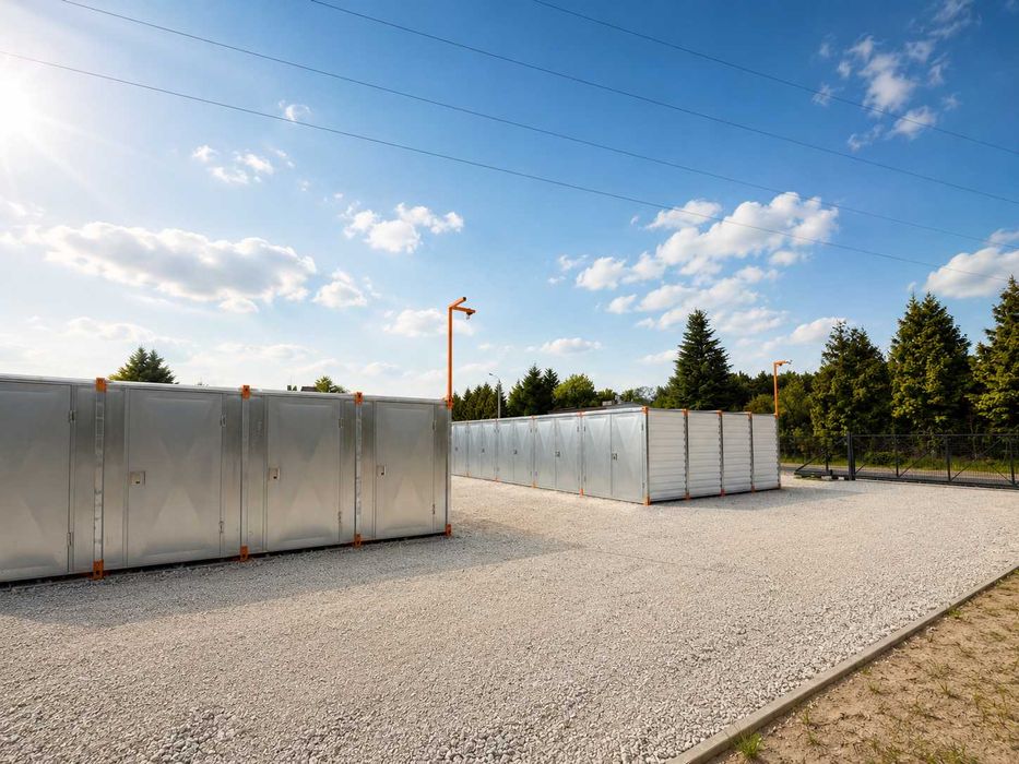 Boks magazynowy 9 m² Poznań | Self Storage 24/7 | Nidobox.pl