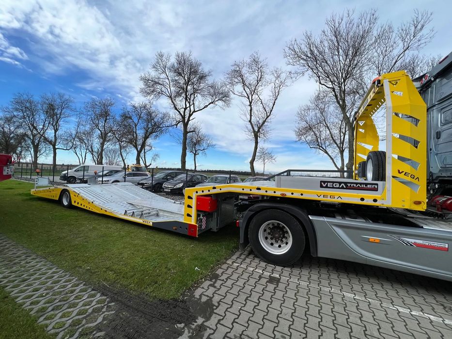 VEGA TRAILER VEGA VG-135 Arla  Dostępna od ręki!!! / VEGA VG-135 ARLA Jednoosiowa naczepa!