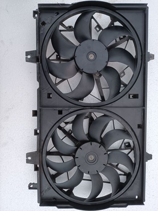 Вентилятор охлаждения на Рог