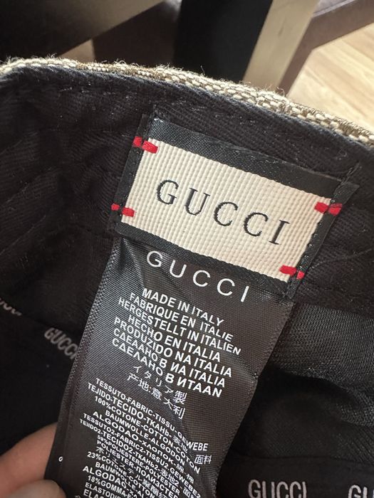 Czapka z daszkiem Gucci