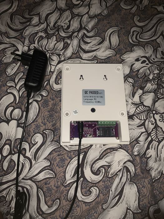 Сигналізація без дачиків