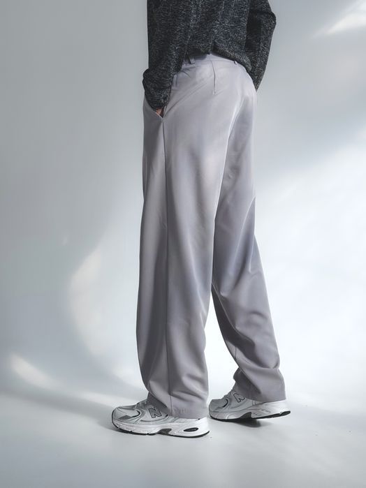 Брюки класичні широкі чоловічі Штани мужские классические оверсайз XL