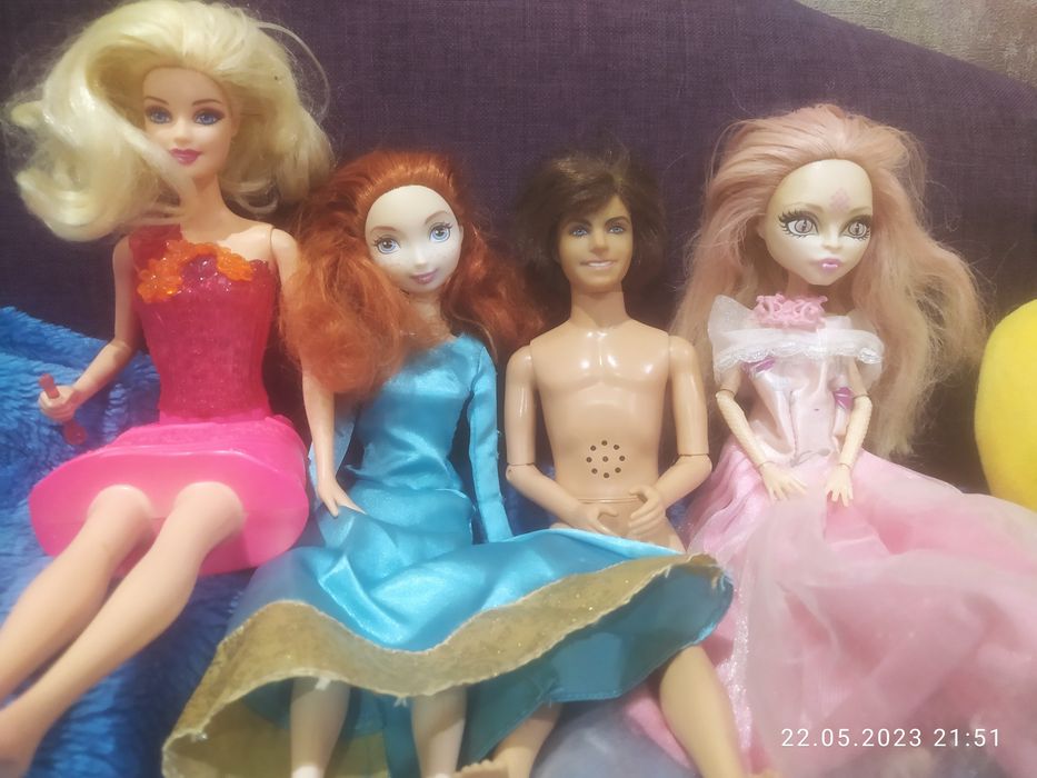 Продам кукли барбі mattel