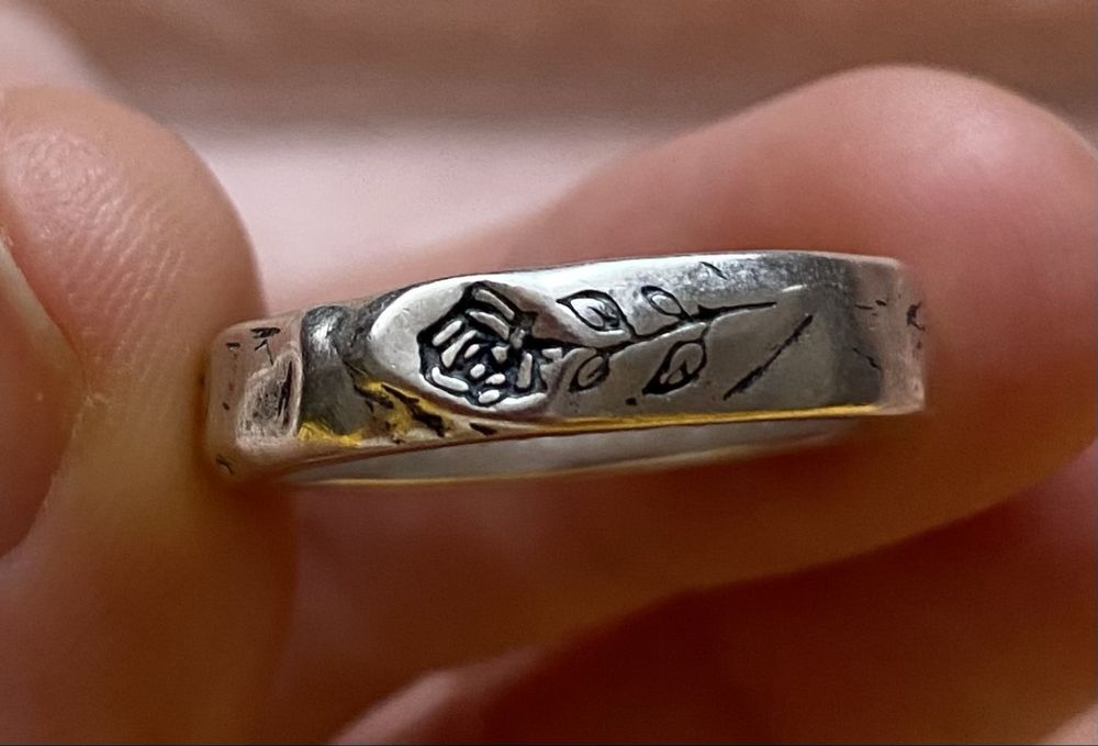 Срібні каблучки Salty Dagger