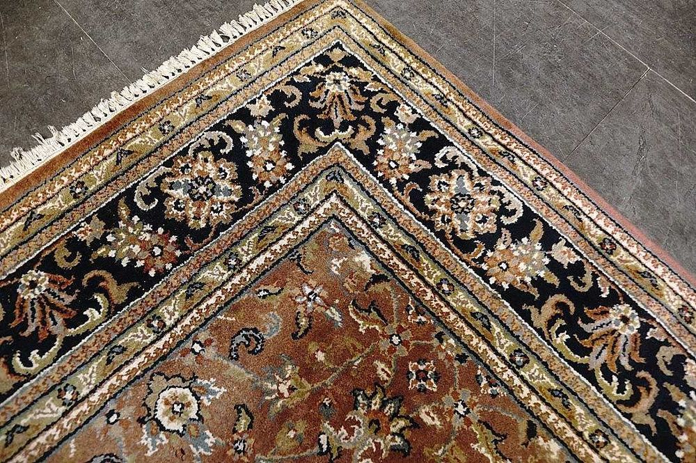Tapete Persa TABRIZ original, Lã sobre Algodão, feito à mão e com 240cm x 170cm