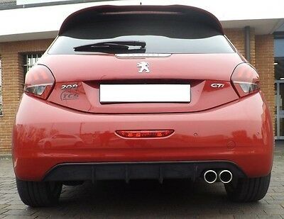 SPOILER DIFUSOR PALA ABA LIP Lâmina PEUGEOT 208 GTI RC GT-LINE GT LINE