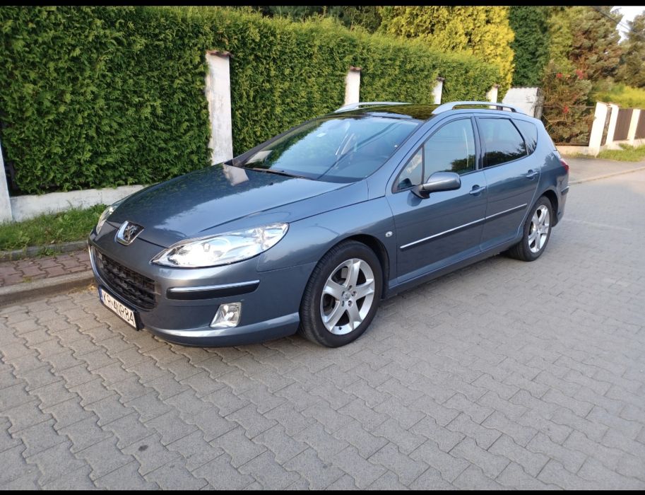 Peugeot 407 2.2 Hdi 170 KM