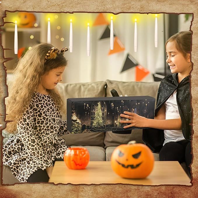 SLVCREK Magiczne świecące świece LED z pilotem, 12 szt.