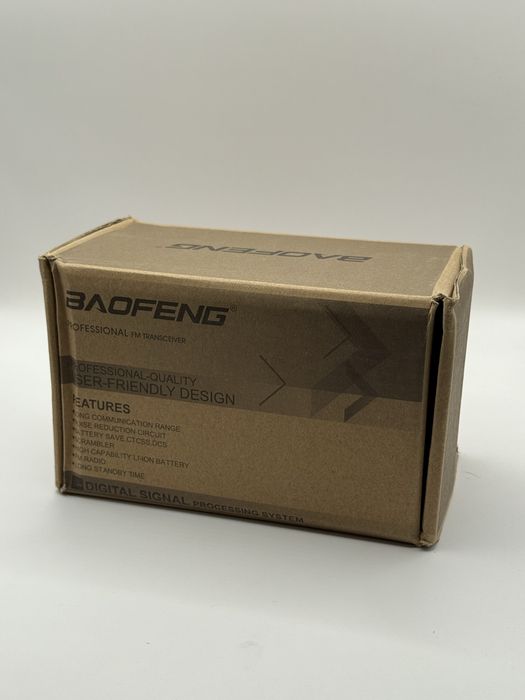 Рація Baofeng UV-5R 5W (двохдіапазонна) — Повний комплект