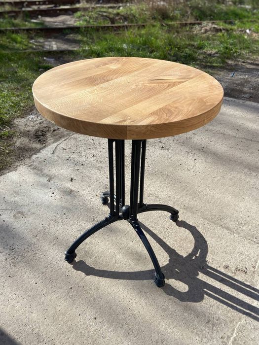 Опора для стола, ніжка для стола, ножка для стола, чугунна ножка