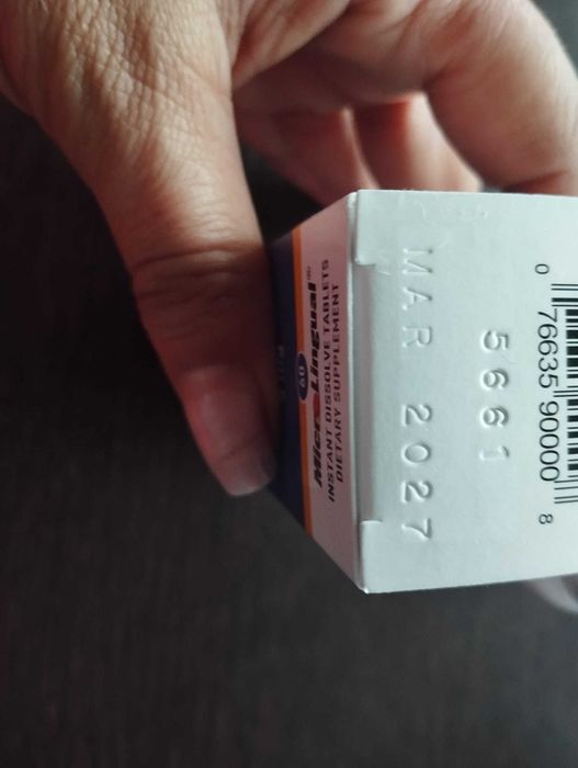 Melatonina - 3mg - 60 comprimidos sublingual  - selado