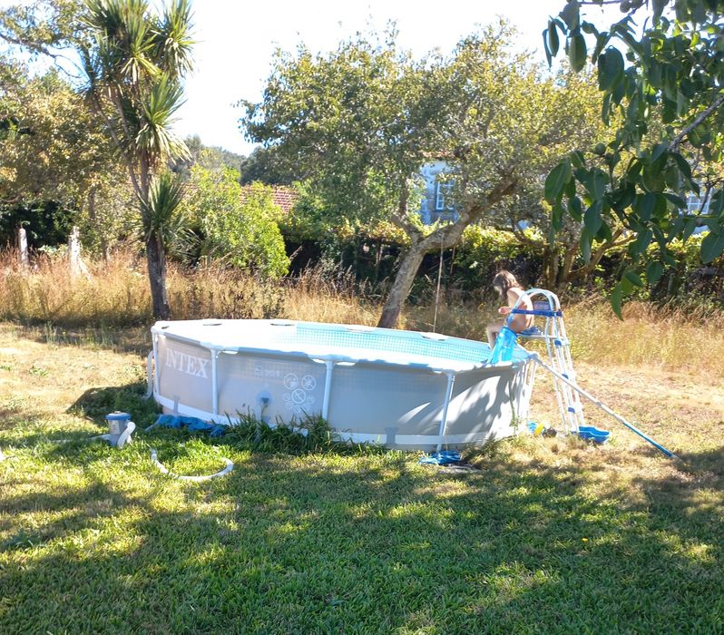 Piscina desmontável Intex