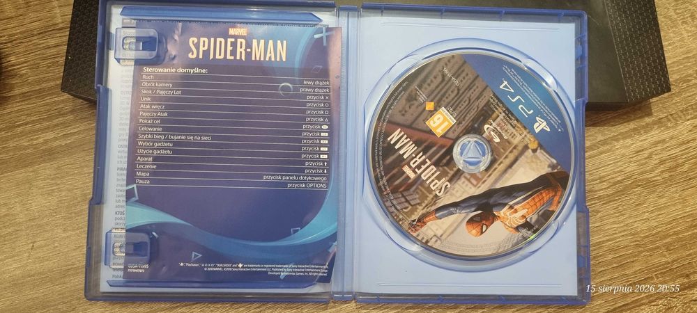 Spiderman Spider-MAN PL PS4 PS5