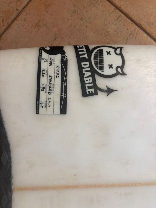 Prancha de surf 5’ Petit Diable Mattashapes