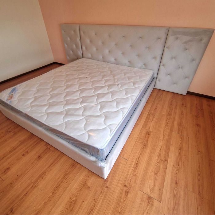 Camas de Casal Estofadas de Luxo 489€ Disp. em Várias Cores! 190x140m!