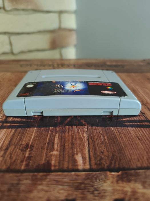 Another World SNES/Super Nintendo