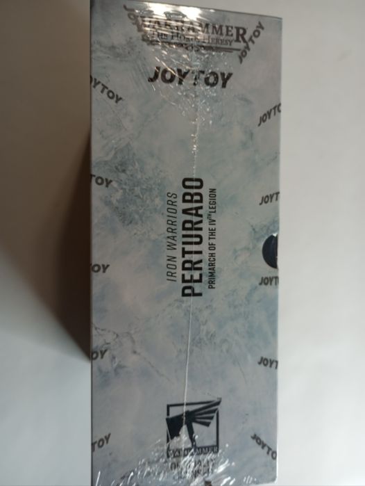 Примарх Пертурабо Залiзнi воiни Ворхамер  Модель JOYTOY Warhammer Horus Heresy Perturabo Primarch Iron Warriors