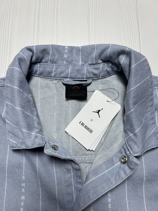 Джинсовая куртка Air Jordan x A Ma Maniére Jacket Оригинал