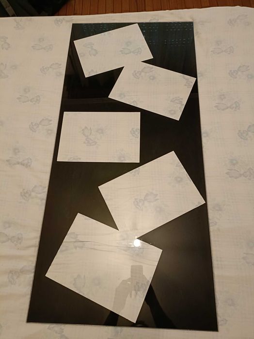 Vendo vidro decorativo