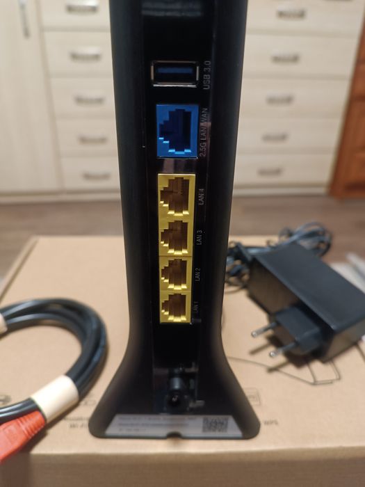 Router Wi-Fi 6 Home Box Sagemcom CS 50001 T-Mobile internet światłowodowy