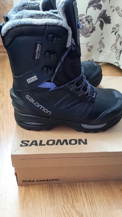 Берці Salomon Toundra 37 розмір Тундра