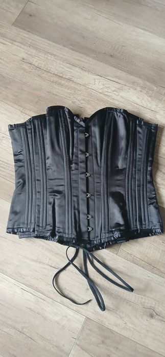 Gorset czarny rozmiar 38/40