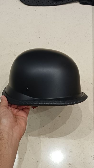 Capacete mota militar
